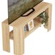 thumbnail image 5 of Mueble Mesa para Tv Enso Moru Color Roble, Mueble Organizador Moderno |90x45x30cm|, 5 of 8