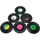 thumbnail image 3 of Posavasos de disco de vinilo para bebidas, protección de mesa para evitar daños a los muebles, 6 uds., 3 of 5