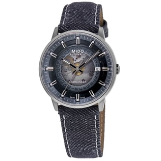 Edox Les Bemonts Stainless Steel Silver Dial Automatic 801143AIN