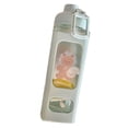 thumbnail image 1 of Bonita botella para beber, botella de agua de gran capacidad, botella para beber para niñas, botella de agua grande, ultra sensible, 1 of 5