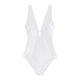 thumbnail image 4 of WILLBEST Trajes de Baño Natacion Mujer Traje de Baño Con Volantes y Cuello En V Con Cordones Para Mujer, 4 of 8