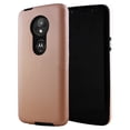 thumbnail image 1 of [PST] Motorola Moto G7 Power Étui Rigide, Étui Hybride Mince Ajustée en PC Antichoc Résistante aux Rayures, 1 of 2