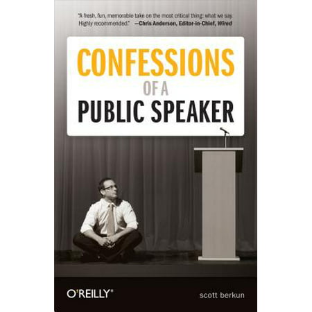 Confessions of a Public Speaker - eBook (Best Public Speakers Of All Time)