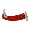 thumbnail image 4 of QualitChoice Violon Coloré Ajustable avec Repose-Épaule 1-4 Rouge 1-8 Support Rouge 1-4 1-8, 4 of 6