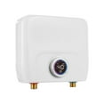 thumbnail image 4 of Corded Electric Water Heater Instant Hot Tankless Water Heater On Demand Water Heater,LF-005,White,Home Kitchen Bathroom Use, 4 of 11