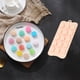 thumbnail image 5 of Juego de moldes para dulces de chocolate en forma de flor, combinación de rosas y flores en forma de corazón, bandeja de hielo con molde para hornear de silicona de 15 cavidades., 5 of 5