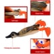 thumbnail image 5 of Señuelo De Pesca De Pato De 9,5 Cm Y 12G, Cebos De Simulación 3D De Agua Superior De Animales Artificiales Pequeños De Plástico, Gran Capacidad De Carga Con Hélice Vogacara OD015355-07, 5 of 6