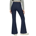 thumbnail image 4 of Tiijoy Girls Casual Flare Pants Kids Solid Slim Fit Stretch Trousers, Sizes 15-16, 4 of 6