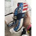 thumbnail image 3 of Ad-id-as Agent Gil Restomod Red White Blue USA Basketball Shoes GY6483 Mens SZ 8.5, 3 of 6
