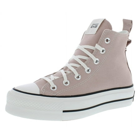 

Converse Chuck Taylor All Star Lift High Top Womens Shoes Size 7 Color: Stone Mauve/Vintage White