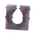 thumbnail image 5 of Toilet Seat Riser Elevated Toilet Cushion Commode Pad Thickened Padded Design for Bedside Commode Shower Chairs, 5 of 9