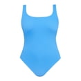 thumbnail image 5 of Time and Tru Women's and Women's Plus Crinkle One Piece Swimsuit, Sizes XS-3X, 5 of 10