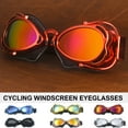 thumbnail image 3 of Yokua Motorcycle Glasses Cycling Sport Goggles Adults Helmets Motorcycle Goggles, 3 of 13