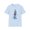 Light Blue, variant on Bugs Bunny Shirt, Bugs Bunny T Shirt, Shirt with Bugs Bunny, T Shirt with Cartoon, Cartoon on T Shirt, Animation Shirt