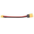 thumbnail image 2 of LAFGUR XT60 Male To XT30 Female Plug,10cm XT60 Male To XT30 Female 16AWG Plug Connector Adapter Cable For RC Lipo Battery,Cable For RC Car/Plane/Drone LiPo, 2 of 8