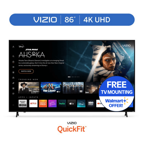 VIZIO 86” Class 4K UHD LED HDR Smart TV (V4K86C-08)