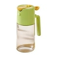 thumbnail image 2 of LSLJS Oil Sprayer for Cooking 460ml 2 In 1 Glass Oil Dispenser/Pour Bottle Food Grade Large Opening Oil Dispenser for Kitchen Gadgets, Food Grade Spray Bottle Frying BBQ, Kitchen Appliances, 2 of 6