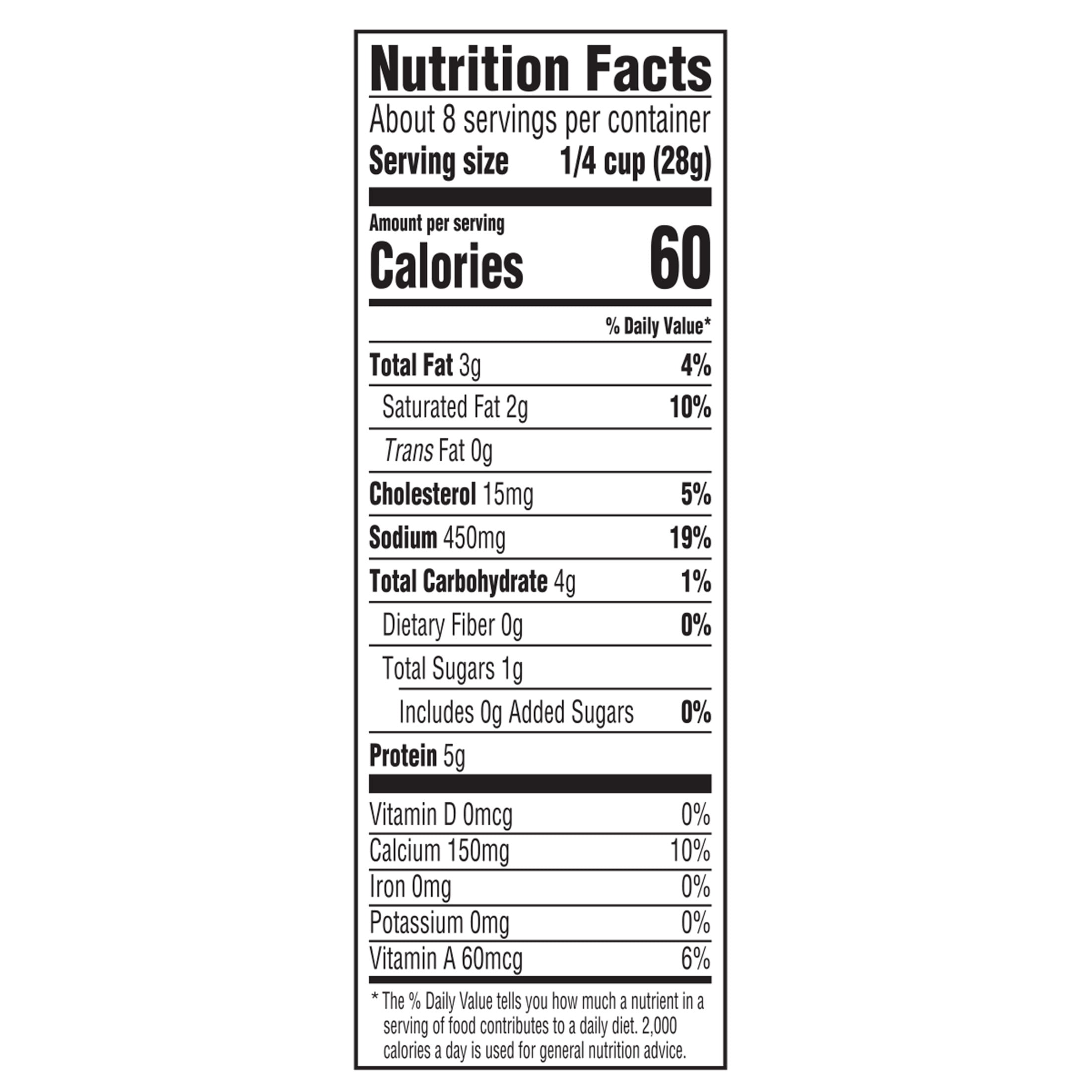 Velveeta Shreds Original Shredded Cheese, 8 oz Bag