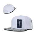 thumbnail image 2 of Decky 1093 Bandanna Snapbacks, White/Grey, 2 of 6