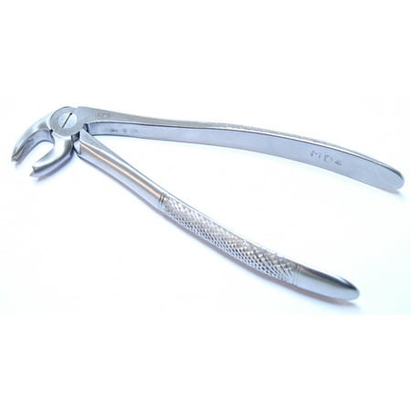 BDEALS English Pattern 4MD Dental Extracting Forceps Dental Instruments