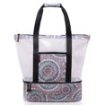 thumbnail image 1 of Bolsa De Picnic, Compartimento De Nevera De Malla Con Cremallera, Bolsa De Playa Cerrada, Bolsa De Picnic, Bolsa De Refrigeración Para Exteriores, Verano, Camping, Picnic Eigraketly OD015739-02, 1 of 6