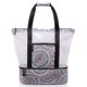 thumbnail image 1 of Bolsa De Picnic, Compartimento De Nevera De Malla Con Cremallera, Bolsa De Playa Cerrada, Bolsa De Picnic, Bolsa De Refrigeración Para Exteriores, Verano, Camping, Picnic Guardurnaity OD015739-02, 1 of 6