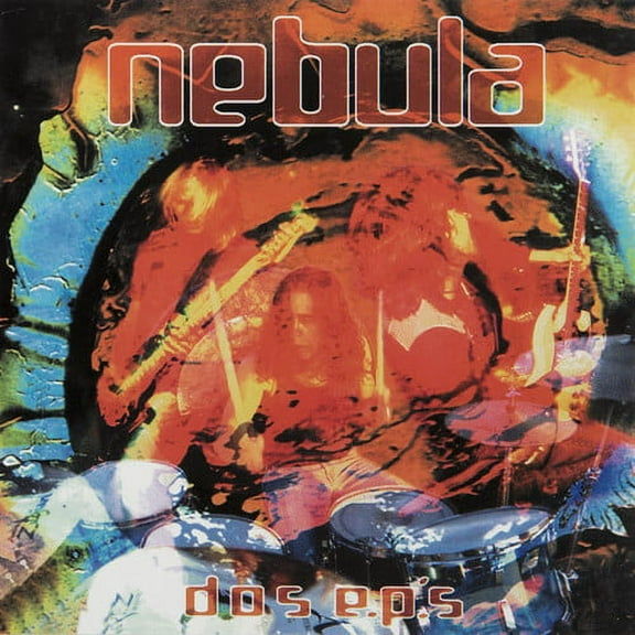 Nebula - Dos Eps - Rock - CD