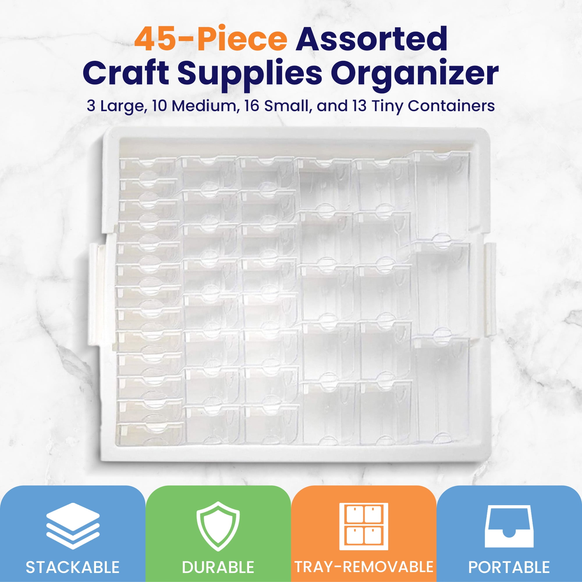 Elizabeth Ward Assorted Bead Tray