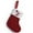 1213, variant on Festival Knitted Alphabets Letter Stocking Unique Holiday Decorations Holiday Stocking Ornament For Fireplaces Gifts
