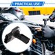 thumbnail image 2 of Sensor de Flujo de Aire Mass Unique Bargains Compatible para Ford Taurus 2000-2003, Plástico Metal Negro Duradero, 2 of 7
