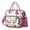 Pioneer Flower Floral-1, variant on Pioneer Flower Floral Print Pattern Womens Lunch Box for Work,Insulated Large Lunch Bag for Tween and Teen,Loncheras Para Mujer,Leakproof Adult Lunch Bag for Work,Beach,Travel,Picnic,Camping