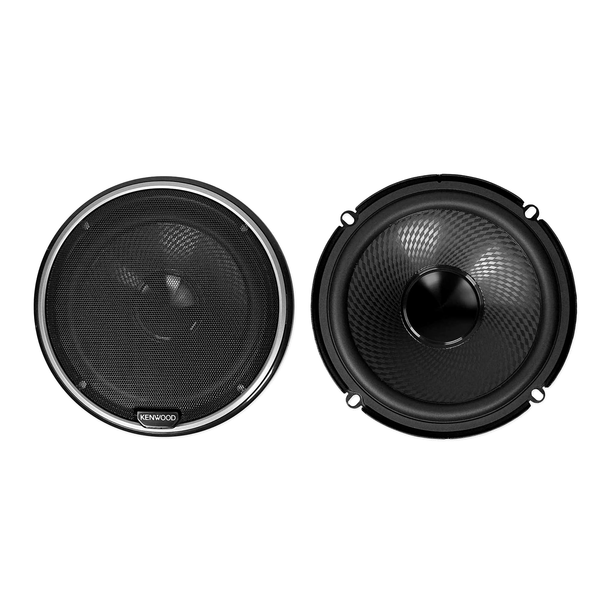 KENWOOD KFC-P710PS Component Speaker System (6.5 Inch)