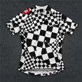 thumbnail image 3 of Sudadera con estampado de primavera TwinSix, maillot de ciclismo de verano para mujer, maillot de juego estándar del equipo profesional de ciclismo, camiseta transpirable 100 % poliéster, 3 of 5