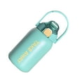thumbnail image 4 of Bouilloire avec Paille, Bouteille d'Eau Isolée 850ml Grande Capacité Design Surélevé, 4 of 8