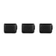 thumbnail image 1 of Monedero Sonducket Hombres Bolsa de dinero Mini billetera Cuero de vaca Negro, 1 of 6