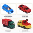 thumbnail image 2 of Pull Back Vehicles Toy Car,1:60 Scale Kids Simulation Vehicle,Alloy Different Types Educational Pull Back Car Toys for Boys Girls, 2 of 9