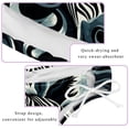 thumbnail image 3 of Zebra Detachable Sponge Adjustable Strap Bikini Set - Two-Pack for Versatile Swim Suit Looks, 3 of 6