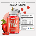 thumbnail image 2 of (3 Pack) Jelly Lean Daily Health Management Support, JellyLean Keto ACV Gummies (180 Gummies), 2 of 7