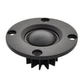 thumbnail image 3 of Tweeter Altavoz 6 Ohm 30W Hifi Película de Seda de Cúpula Blanda Altoparlante Neodimio Disipador de Dentado 10 Pcs, 3 of 5