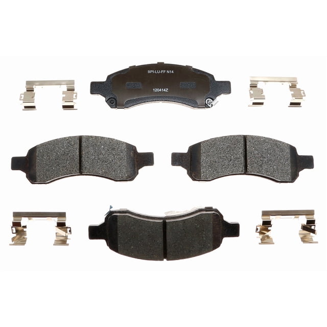 Raybestos Brakes Brake Pad MGD1169CH R-Line; OE Replacement; Ceramic; Includes Mounting Hardware