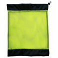 thumbnail image 2 of Cordel para buceo, máscara de natación, gafas de natación, aletas, bolsillo de malla, bolsa de transporte Amarillo, 2 of 8