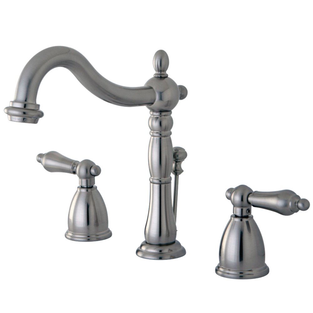 Kingston Brass KB1978AL Heritage 8Inch Widespread Lavatory Faucet with