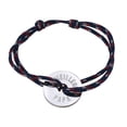 thumbnail image 1 of KAKOWELY 1 pulsera sencilla tejida a mano con letras de moda, regalo para el Día del Padre, 1 of 5