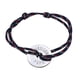 thumbnail image 1 of KAKOWELY 1 pulsera sencilla tejida a mano con letras de moda, regalo para el Día del Padre, 1 of 5