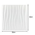 thumbnail image 2 of MYG 30x30cm Wall Renovation 3D Wall Panel Sticker Art Tile Room Bathroom Ceiling, 2 of 8
