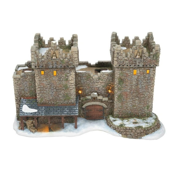 Department 56 Game of Thrones Village The Castle at Winterfell Lit Building #6009718