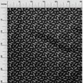 thumbnail image 3 of oneOone Velvet Black Fabric Star & Baubles Sewing Fabric By The Yard Printed Diy Clothing Sewing Supplies 58 Inch Wide, 3 of 5