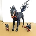 thumbnail image 4 of Figura de acción de caballo Venom de Marvels, juguetes móviles articulados, Venom 3, modelo de caballo de baile, muñeca coleccionable, regalo de Navidad y Halloween, 4 of 4
