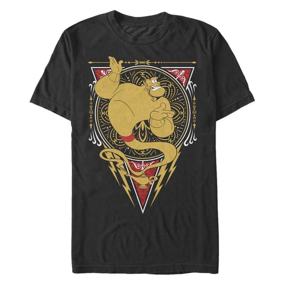 Men's Aladdin Genie Magic Wishes Graphic T-Shirt