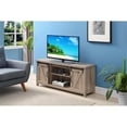 thumbnail image 2 of Pemberly Row Farmhouse Barn Door 52" TV Stand Entertainment Console in Rustic Wood Wash, 2 of 4